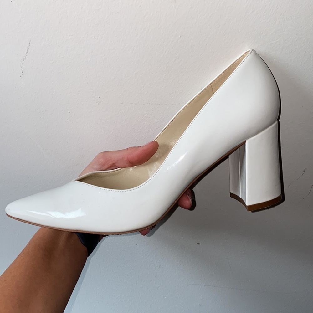 Elegant White Women's Pumps